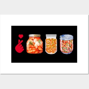 Kimchi Posters and Art